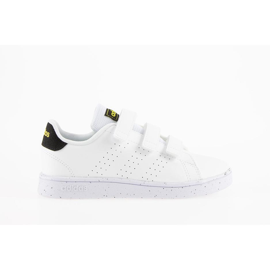 Buty adidas Advantage Lifestyle Court Hook-and-Loop GW6496 - białe