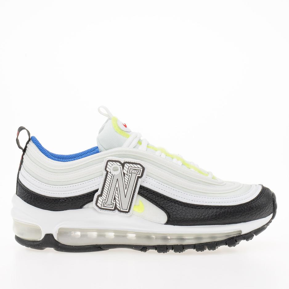 Buty Nike Air Max 97 DQ0980-100 - biało-czarne