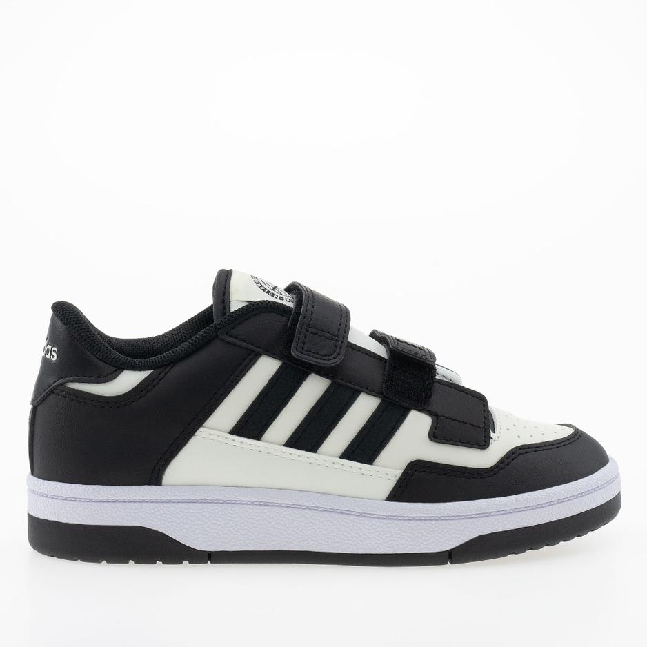 Buty adidas Rapid Court CF C JP7654 - bialo-czarne