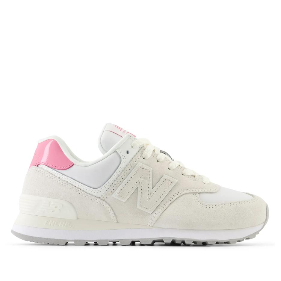 Buty New Balance WL5742BA - białe