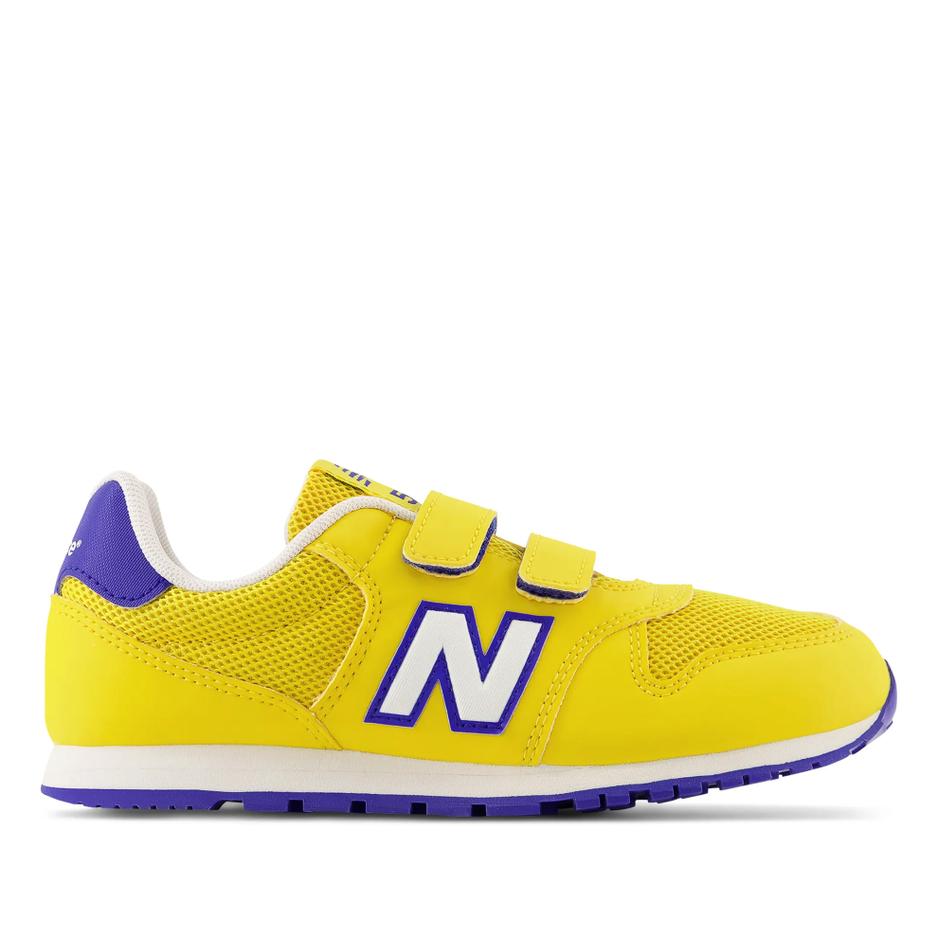 Buty New Balance PV500HB1 - żółte