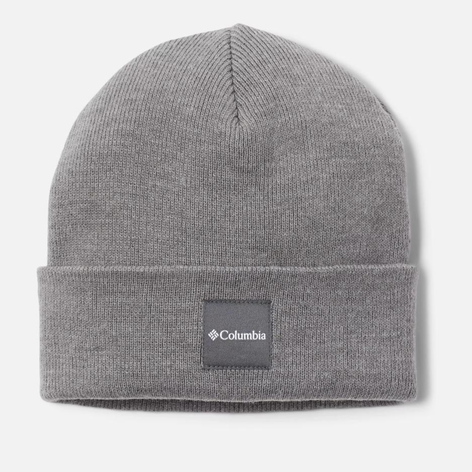 Czapka Columbia City Trek Heavyweight Beanie 1911251024 - szara