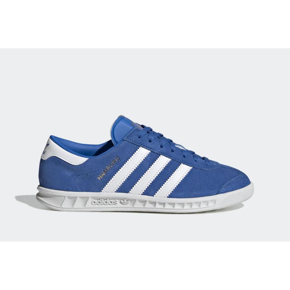 Buty adidas Originals Hamburg GX3171 - niebieskie
