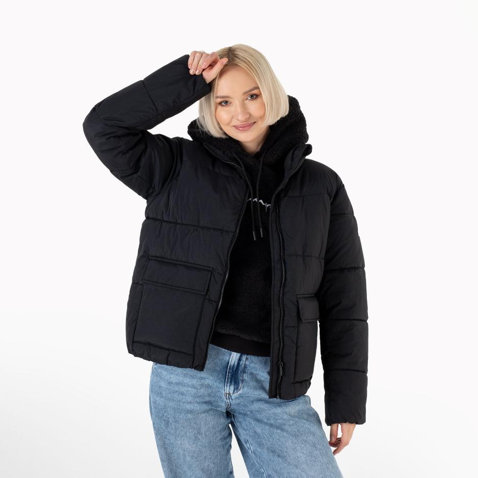 Kurtka Champion Polyfilled 116873-KK001 - czarna