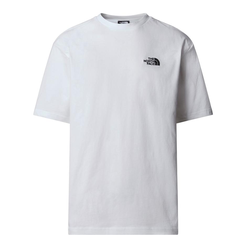Koszulka The North Face Simple Dome 0A87NRFN41 - biała