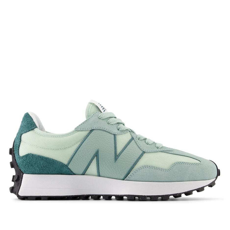 Buty New Balance U327ME - zielone