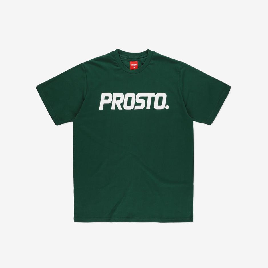 Koszulka Prosto Klasyk Classic XXII KL222MTEE1076 - zielona