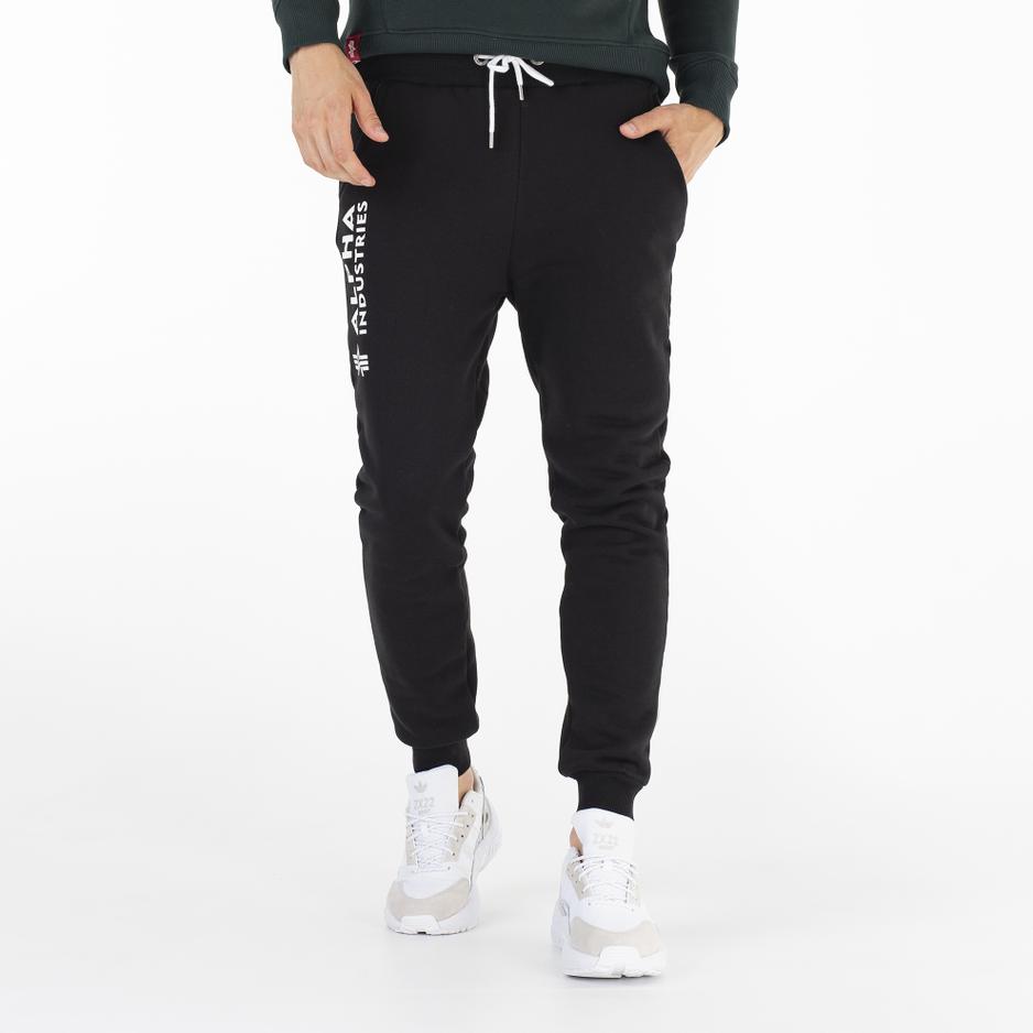Spodnie Alpha Industries Basic Jogger AI 11636803 - czarne