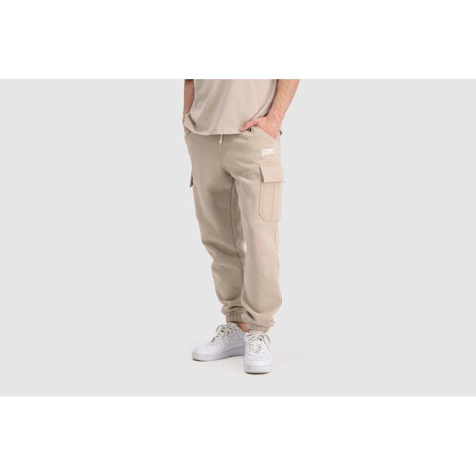 Spodnie Alpha Industries Organics Cargo Jogger 106363627 - beżowe