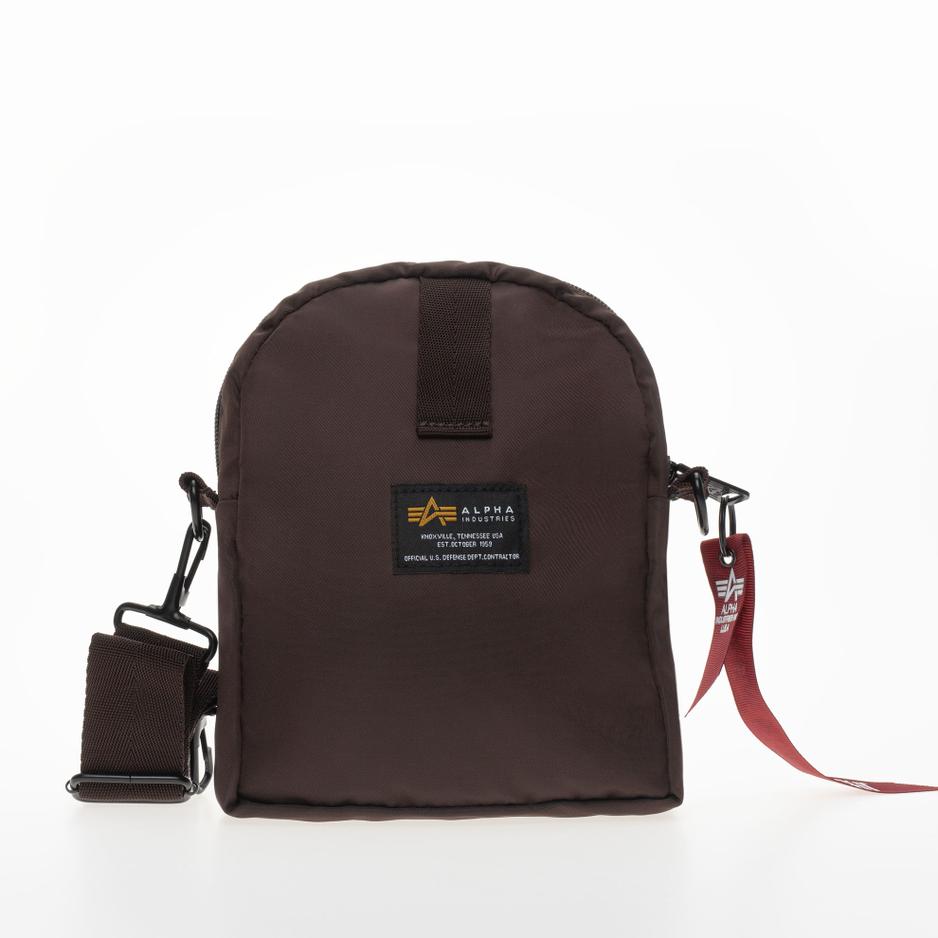 Torba Alpha Industries Crew Carry Bag 196924696 - brązowe