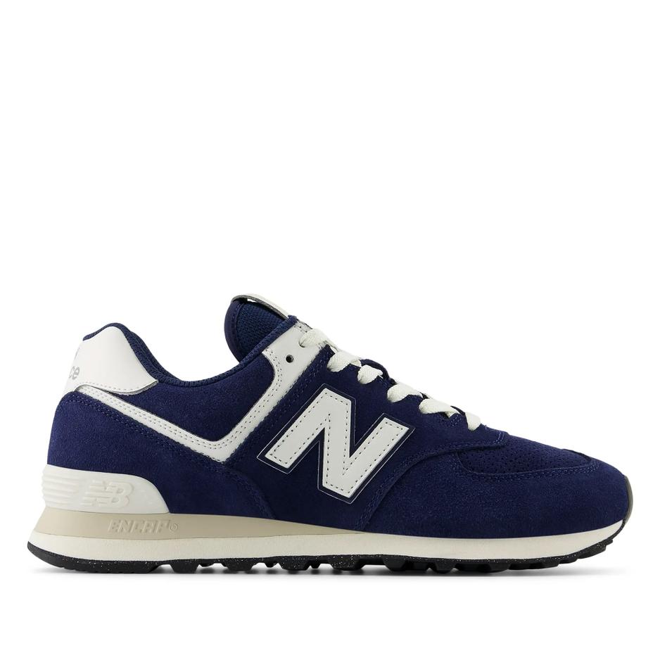 Buty New Balance U574BCE - granatowe