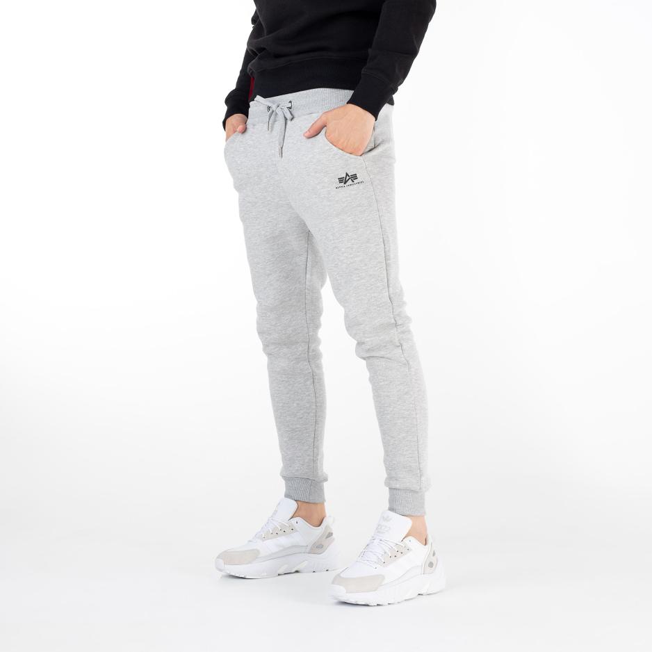 Spodnie Alpha Industries Basic Jogger SL 11637017 - szare