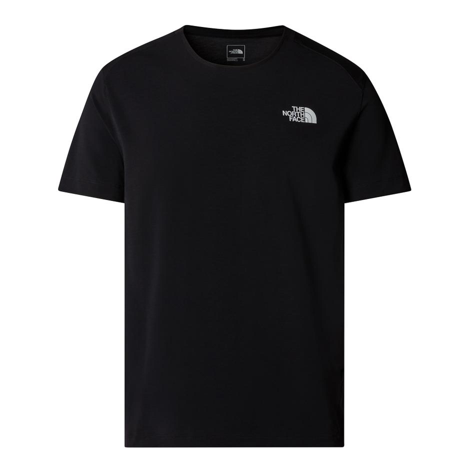 Koszulka The North Face Lightning Alpine 0A87H7JK31 - czarna