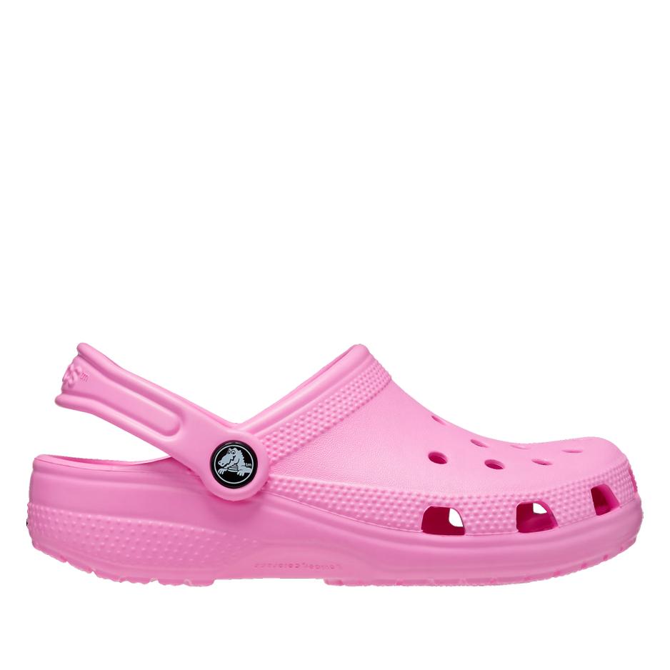 Klapki Crocs Classic Clog 206991-6SW - różowe
