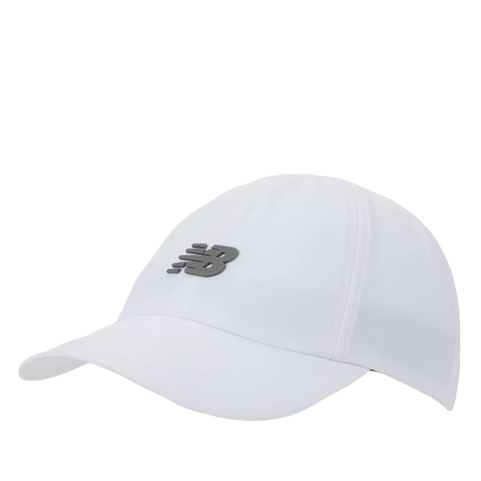 Czapka dla każdego New Balance LAH51002WT - biała