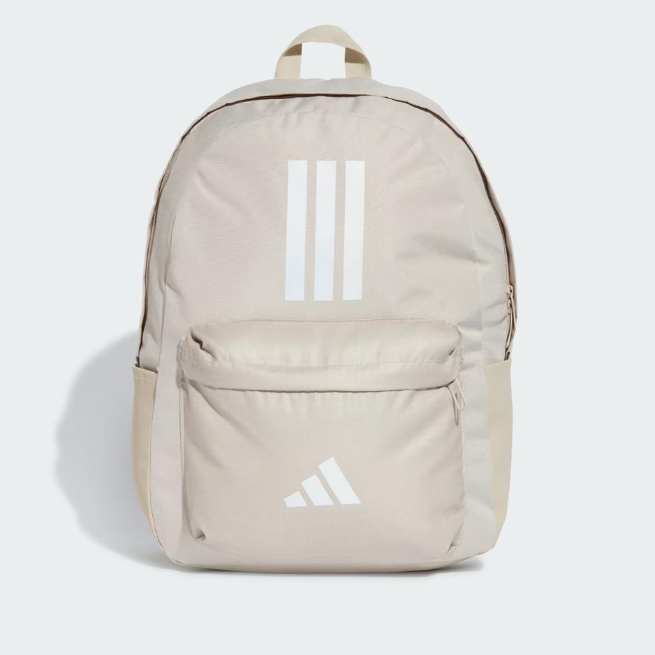 Plecak adidas Classic Back-To-School 3-Stripes IS7047 - beżowy