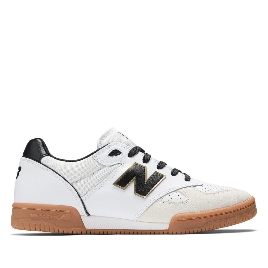 Buty New Balance Numeric NM600WTA - białe