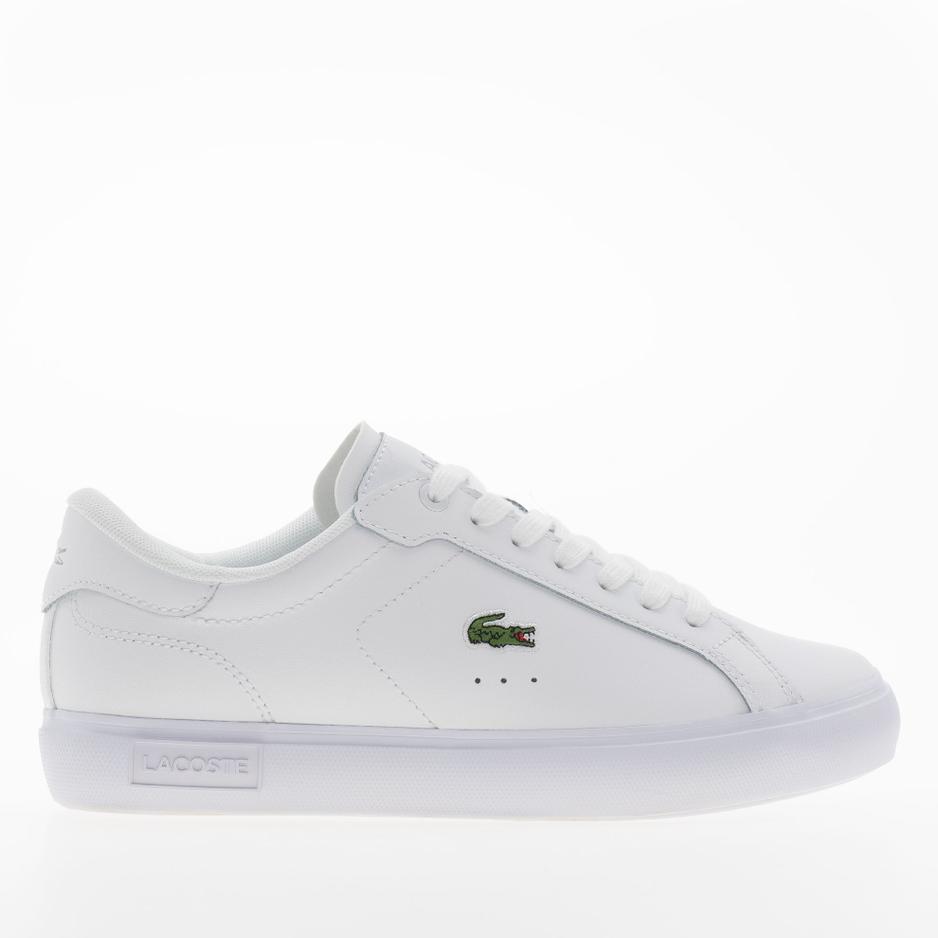 Buty Lacoste Powercourt 125 2 SFA 749SFA0086-21G - białe