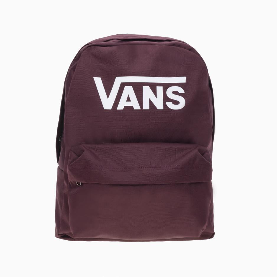 Plecak Vans Old Skool Print VN000H504QU1 - bordowy