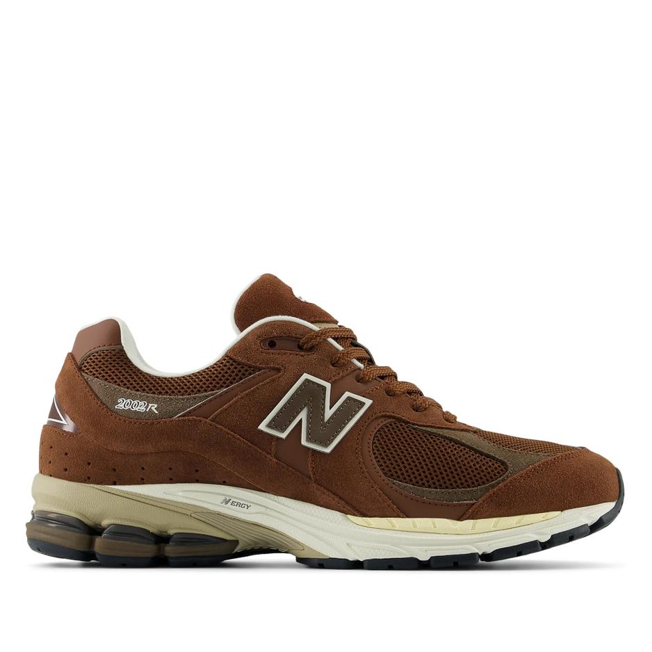 Buty New Balance M2002RFF - brązowe