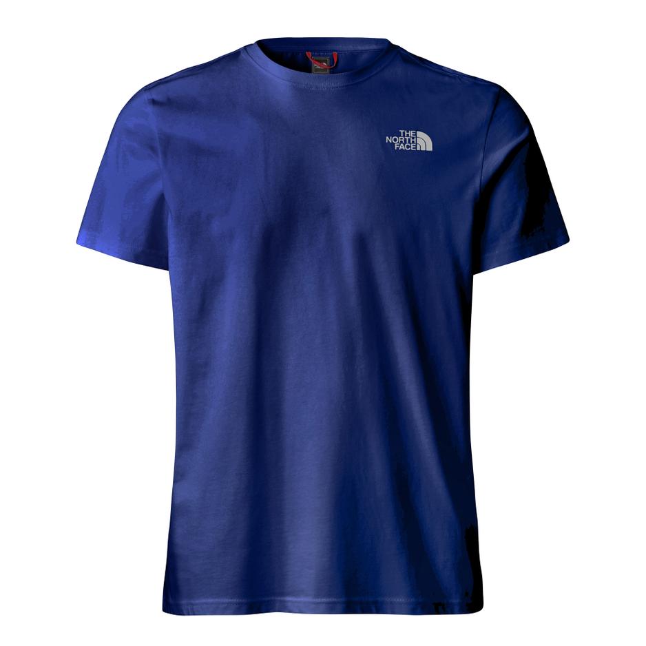 Koszulka The North Face North Faces 0A87NUCZ61 - granatowa