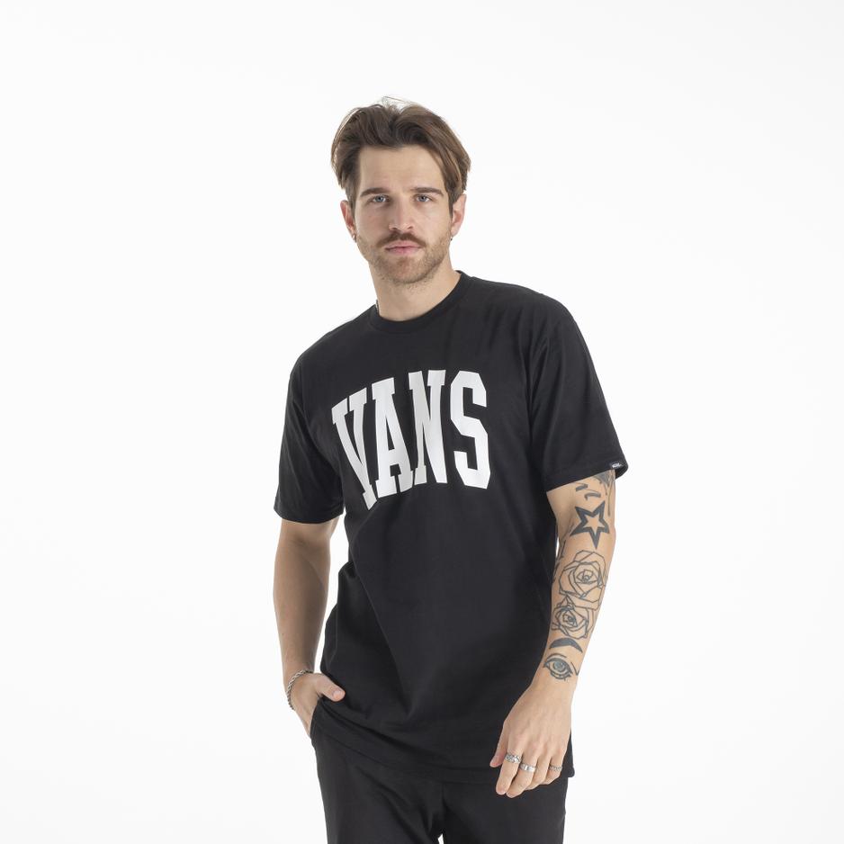 Koszulka Vans Arched VN000G47BLK1 - czarna