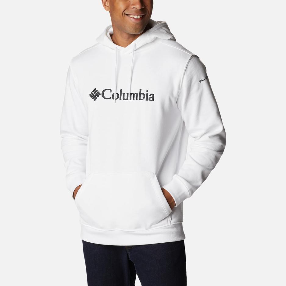 Bluza Columbia Csc Basic Logo II Hoodie 1681664106 - biała