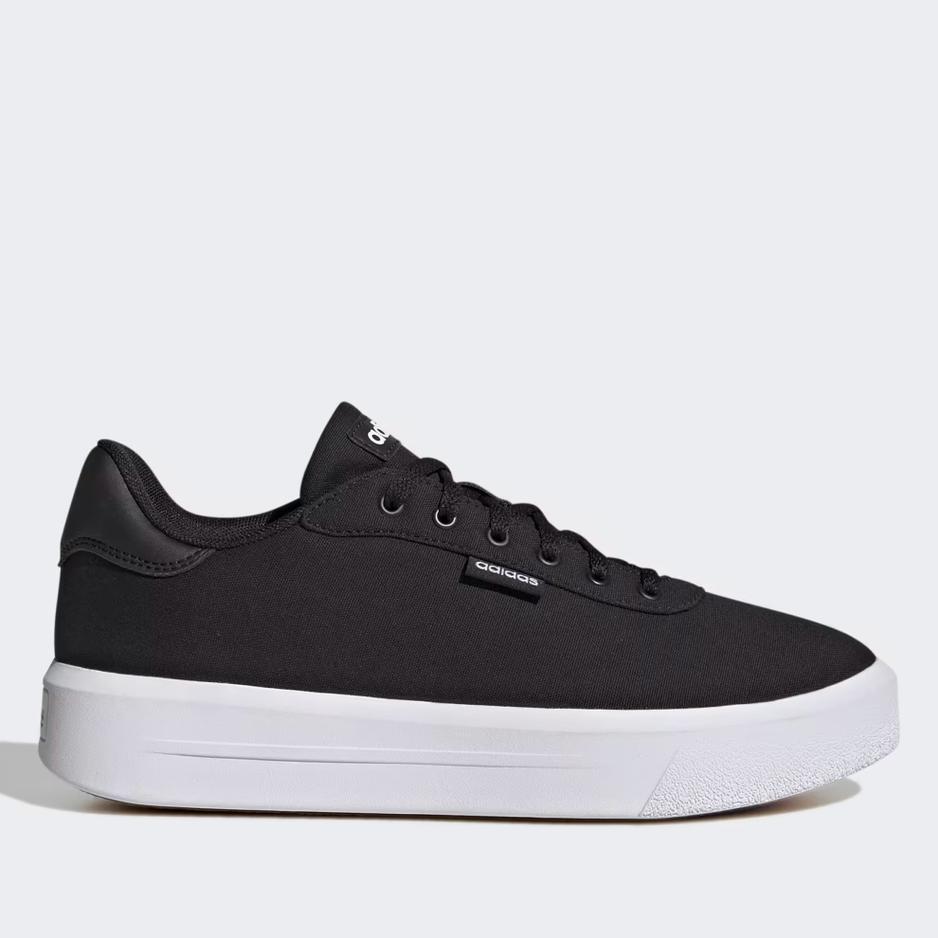 Buty adidas Court Platform CLN GW6909 - czarne