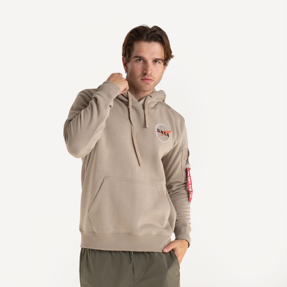 Bluza Alpha Industries NASA Orbit 146339679 - beżowa