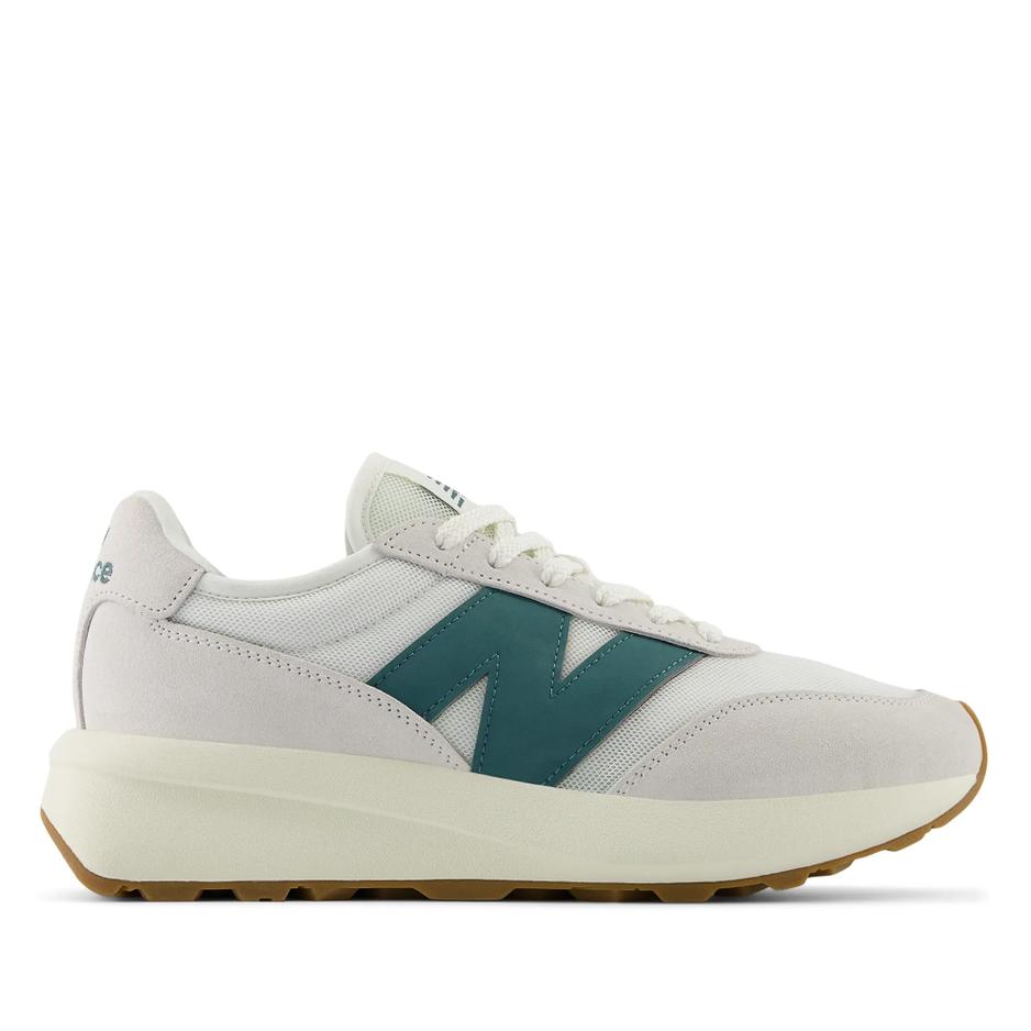 Buty New Balance U370CC - beżowe