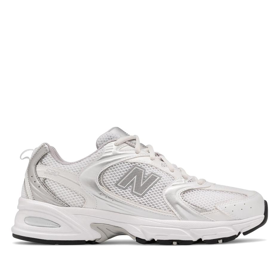Buty New Balance MR530EMA - srebrno-białe