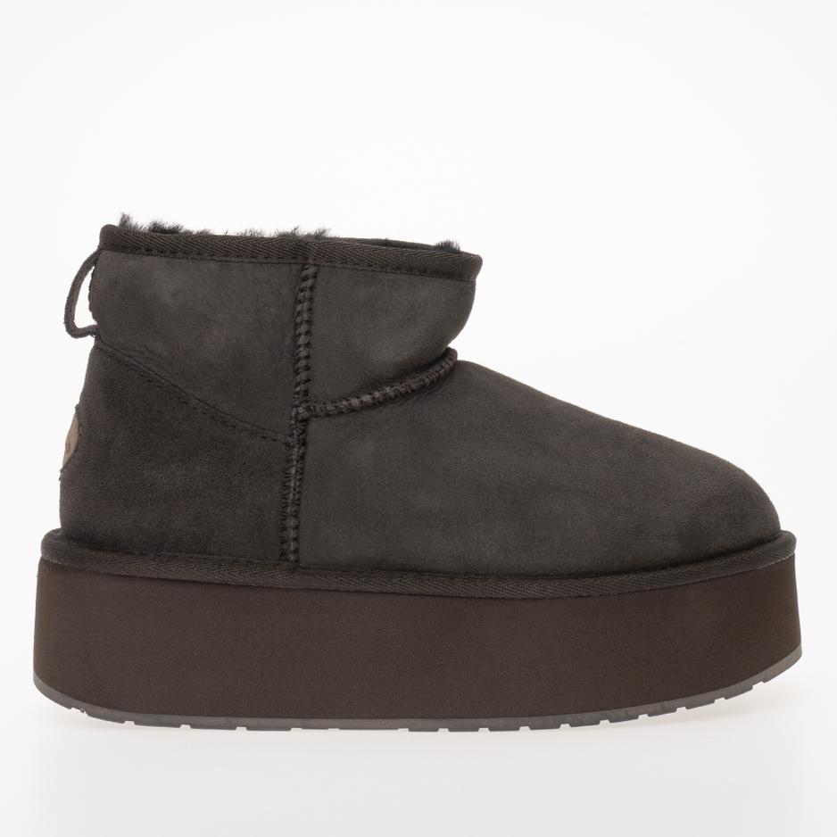 Buty Emu Australia Stinger Micro Flatform W13082CHOC - brązowe
