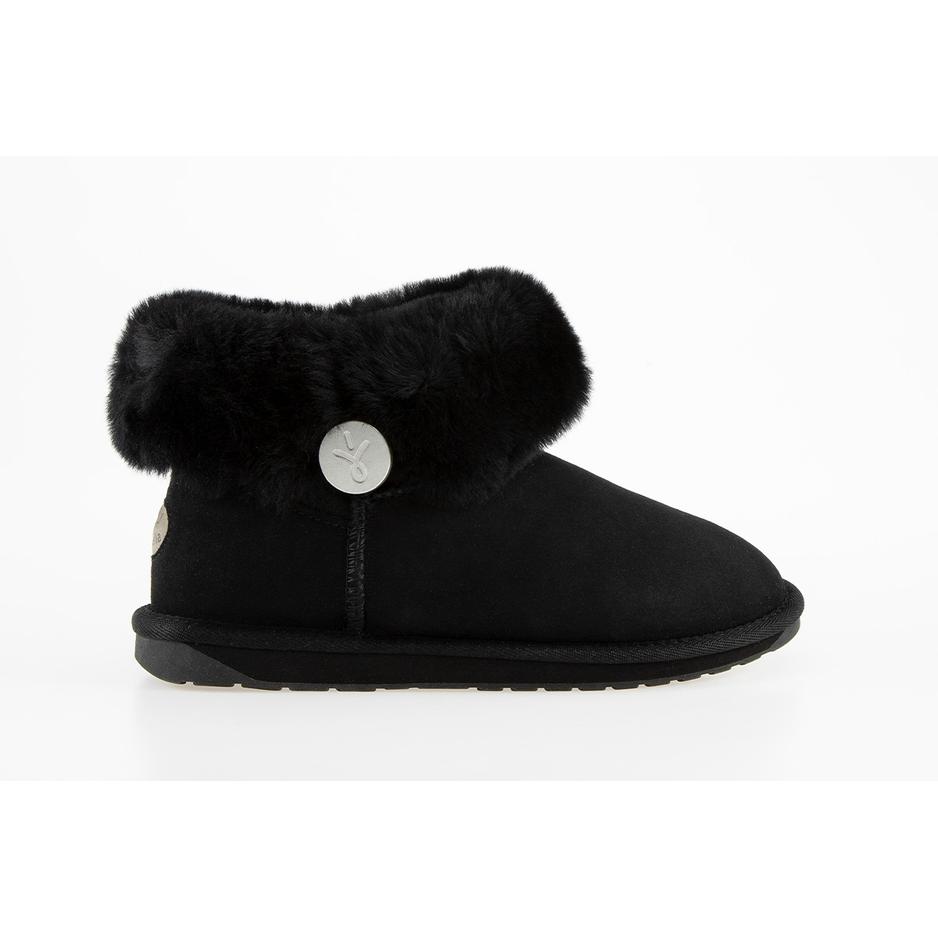 EMU AUSTRALIA ORE FOLD OVER > W12315BLAK