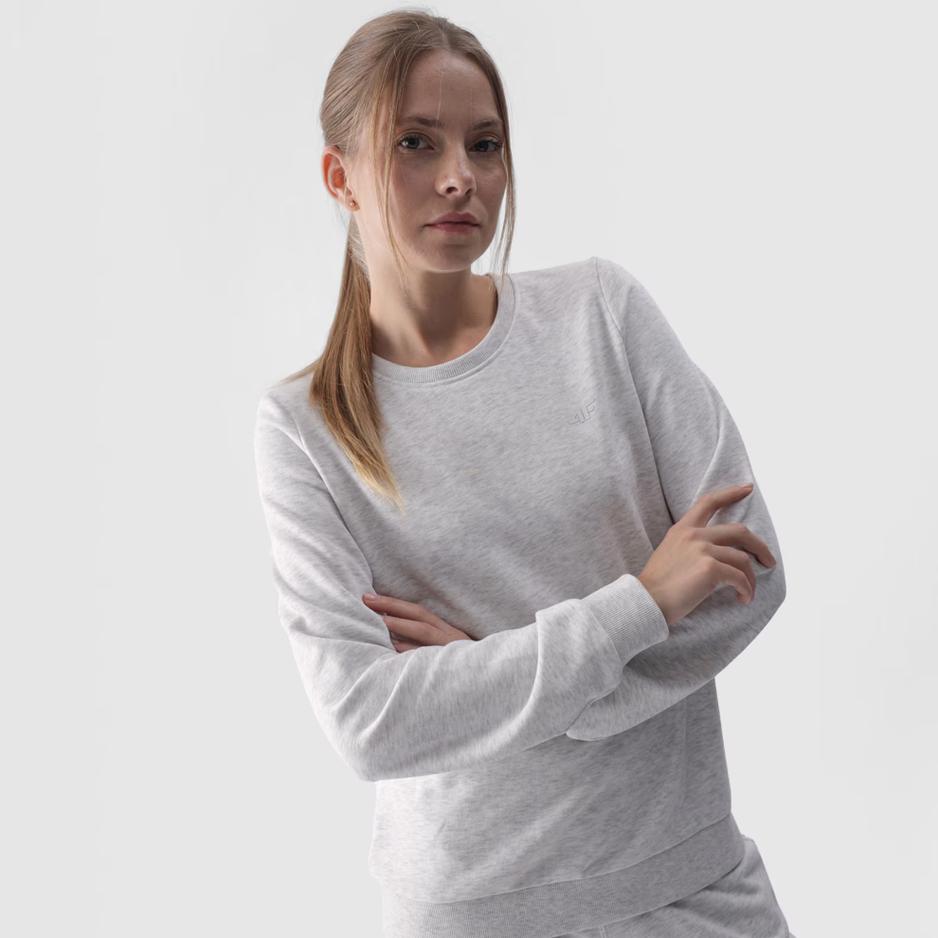 Bluza 4F WMM00TSWSF146927M - szara