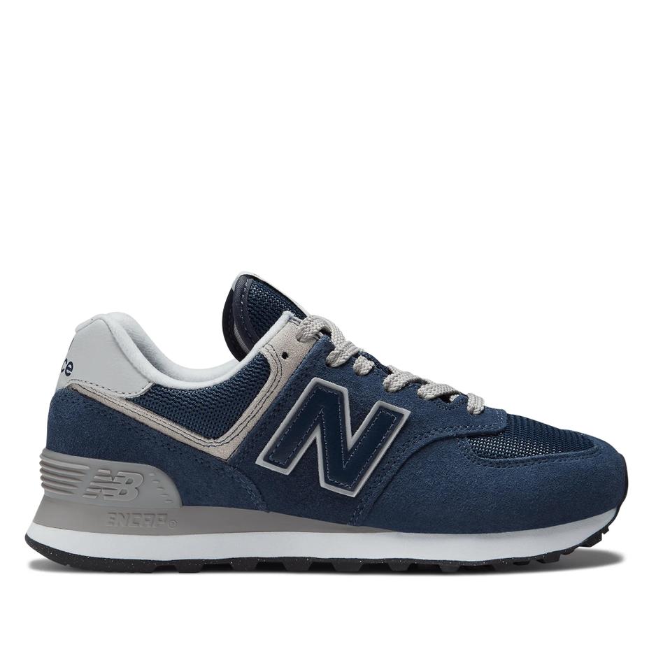 Buty New Balance WL574EVN - granatowe