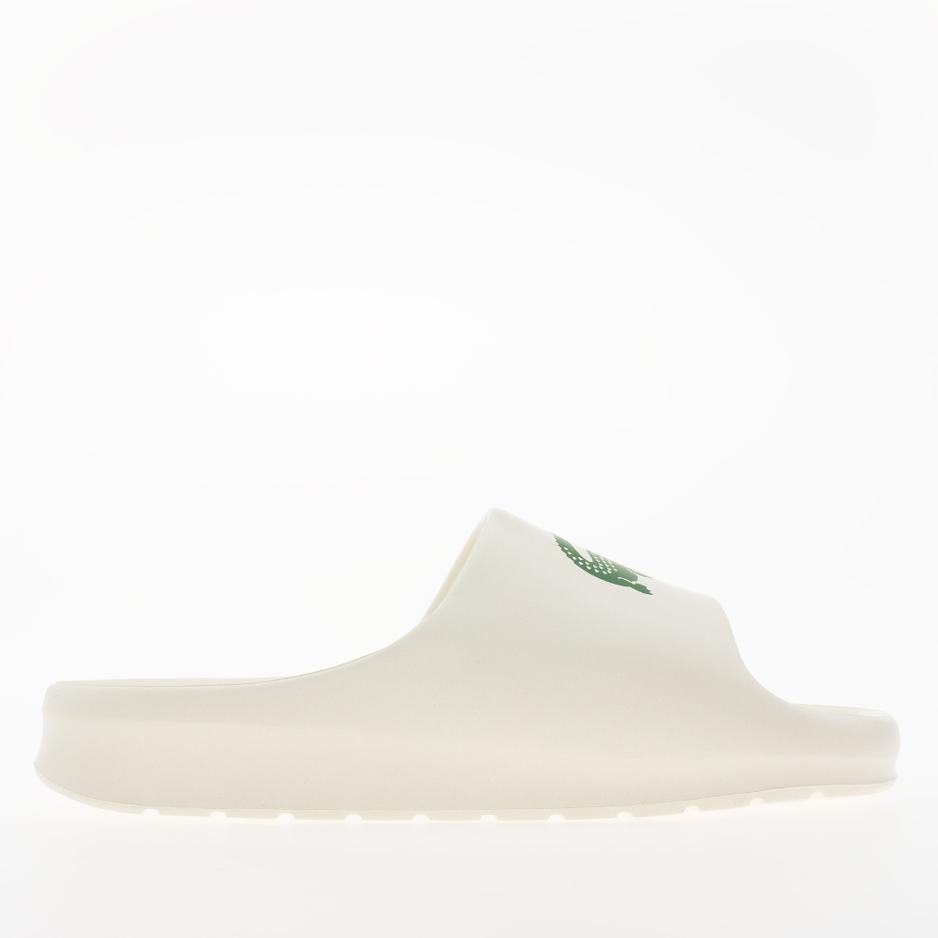 Klapki Lacoste Serve Slide 2.0 748CMA0022-1Y5 - białe