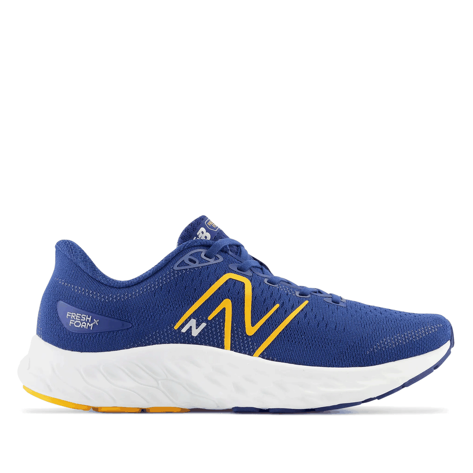 Buty New Balance Fresh Foam Evoz ST MEVOVLB - niebieskie