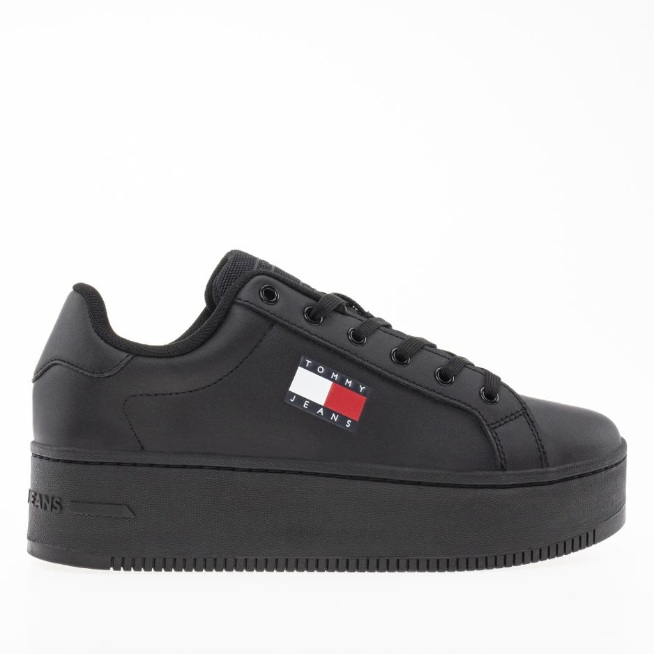 Buty Tommy Hilfiger TJW Flatform Ess EN0EN02518-BDS - czarne