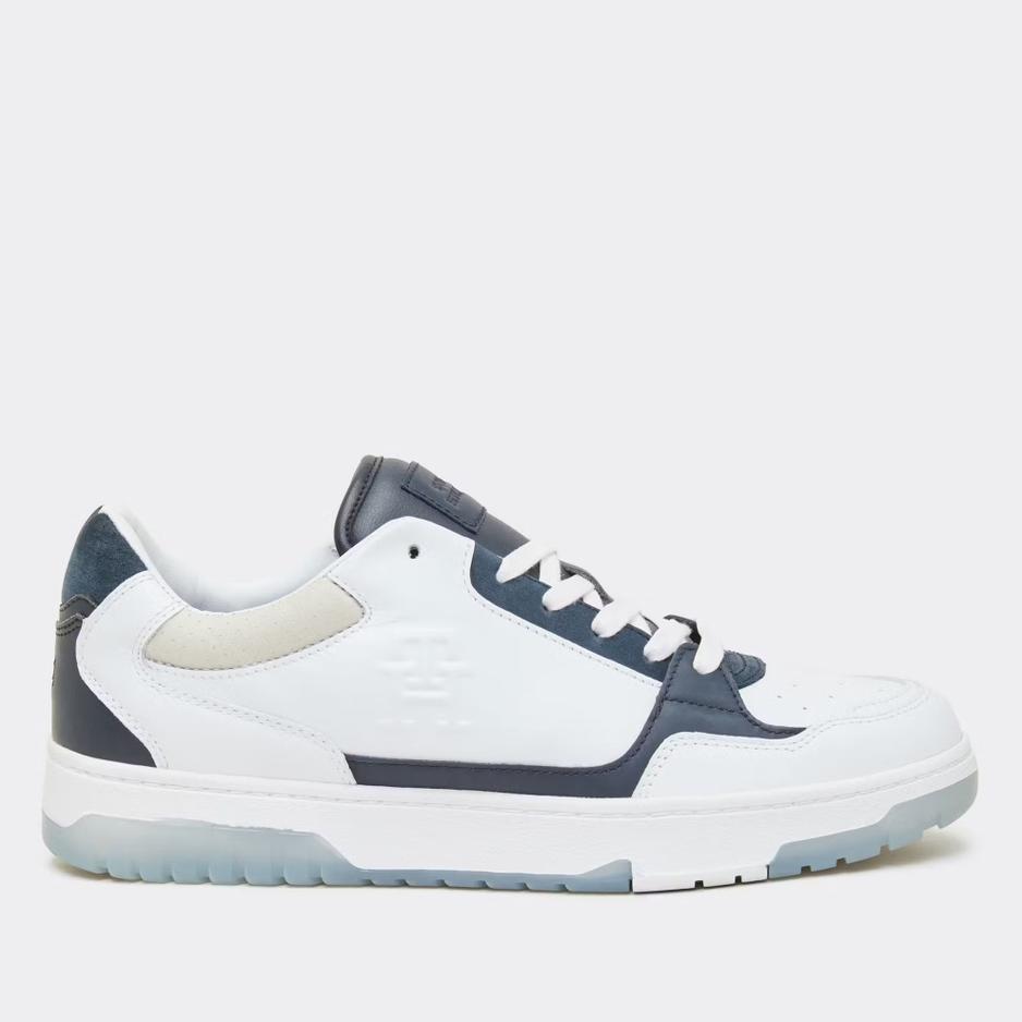 Buty Tommy Hilfiger Basket Best Locker FM0FM04969-YBS - białe