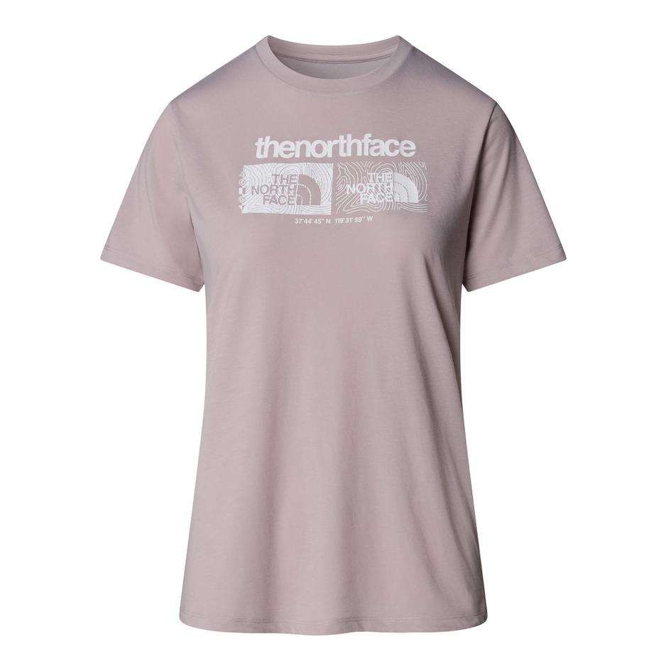 Koszulka damska The North Face Foundation 0A8BRZ1OA1 - różowa