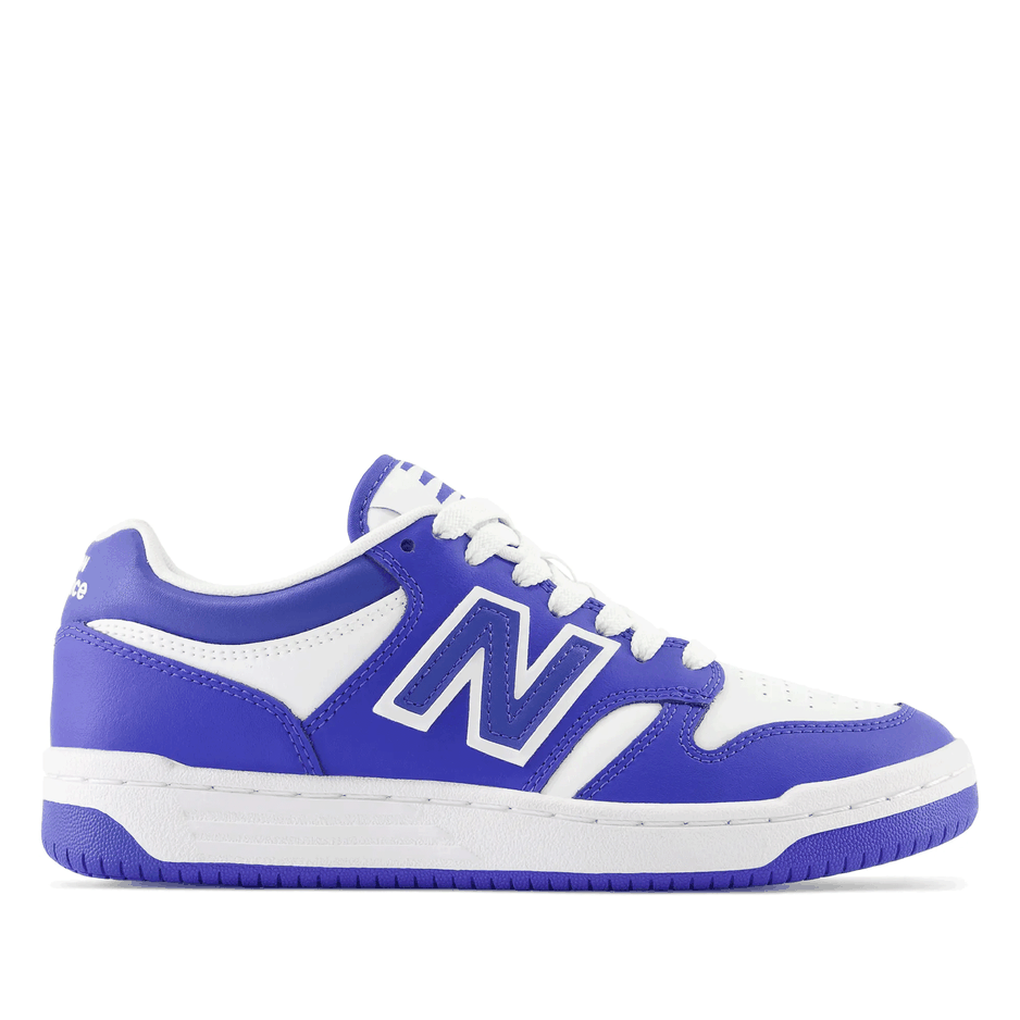 Buty New Balance GSB480WH - niebieskie