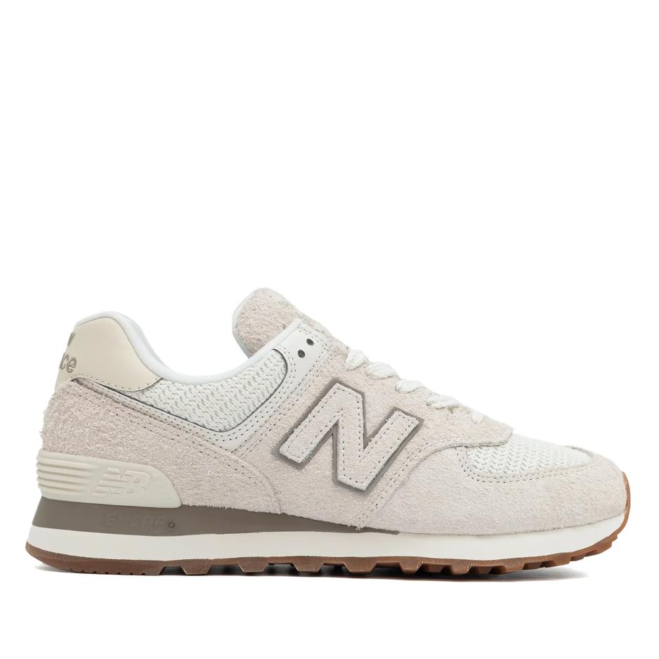 Buty New Balance WL574BEM - beżowe