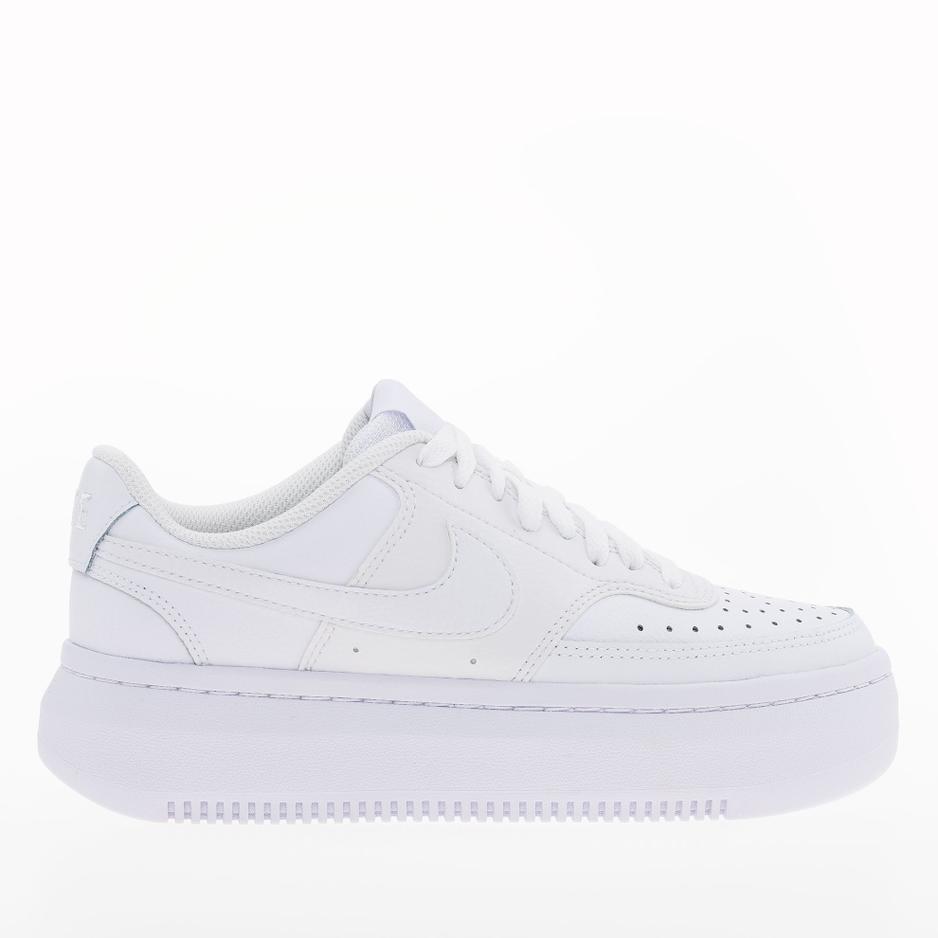 Buty damskie Nike Court Vision Alta DM0113-100 - białe
