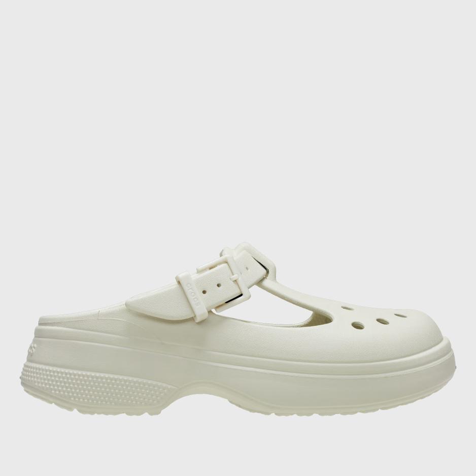 Klapki Crocs Classic Mary Jane 210581-0HZ - białe