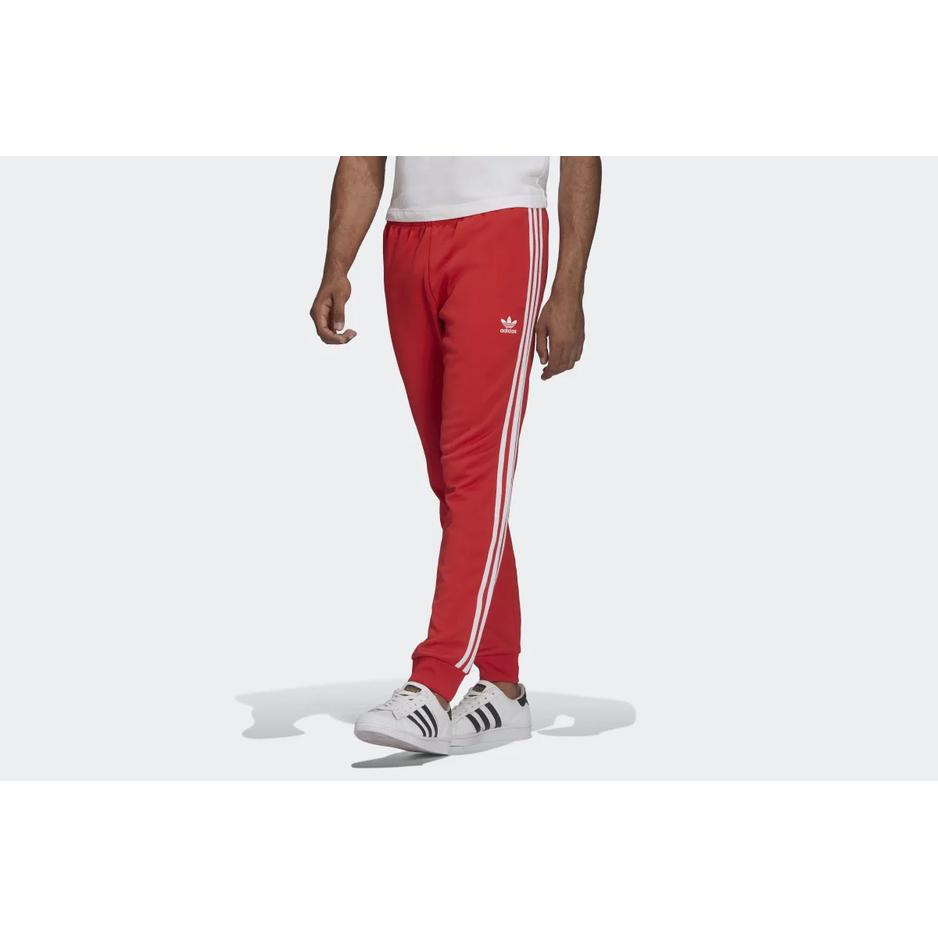 Spodnie adidas Originals Adicolor Classics Primeblue SST Track HF2134 - czerwone