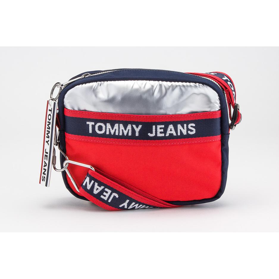TOMMY JEANS LOGO TAPE CROSSOVER > AW0AW08301-OGY