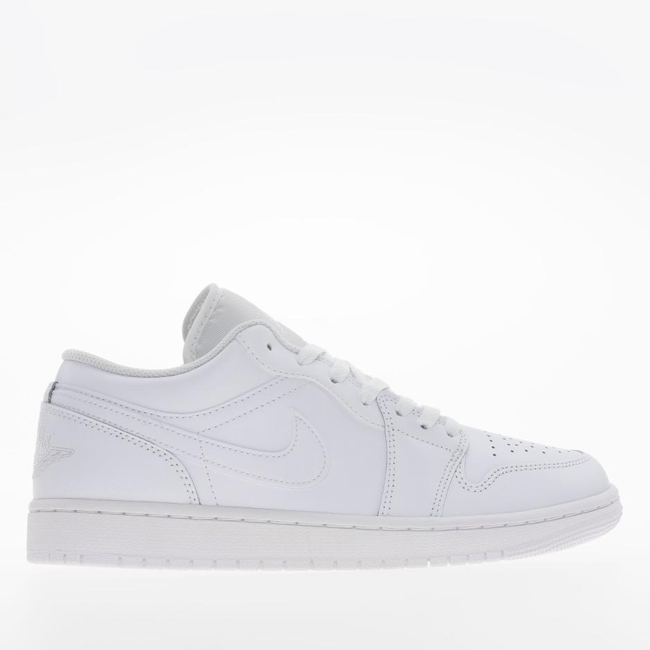 Buty Nike Air Jordan 1 Low 553558-136 - białe