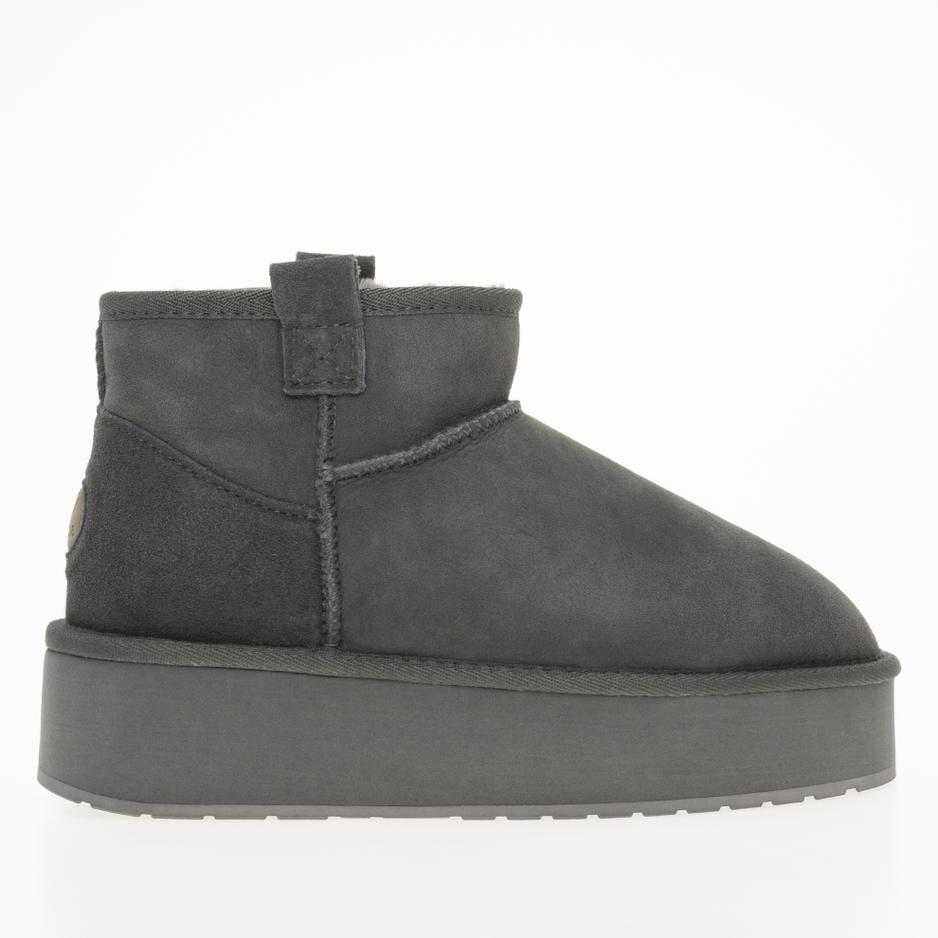 Buty Emu Australia Foy Flatform Micro W13073CHAR - szare
