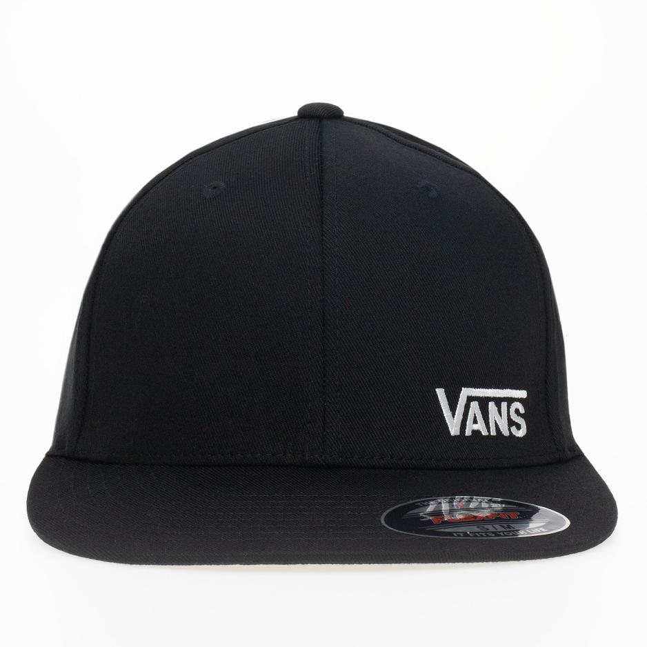 Czapka Vans Splitz VN000CFKBLK1 - czarna