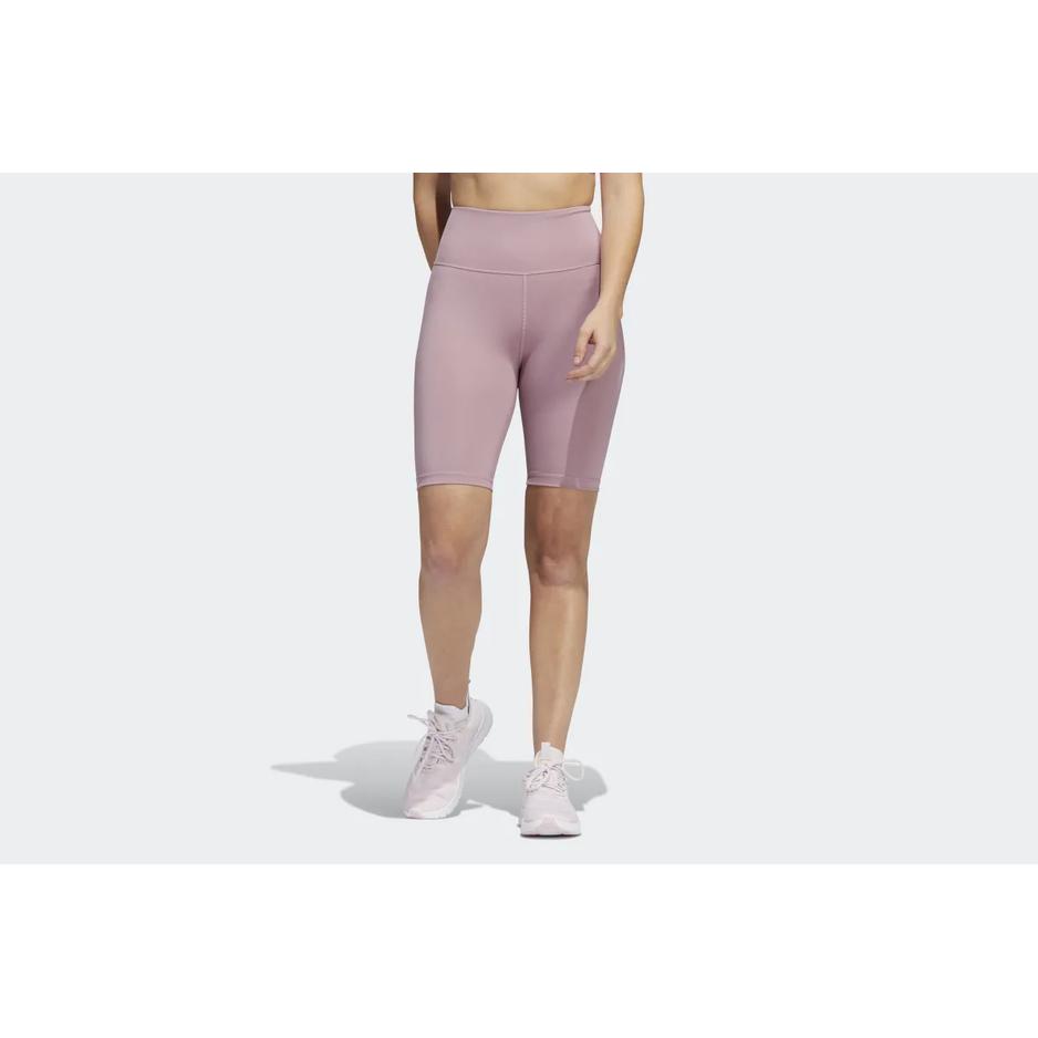 Spodenki adidas Optime Training Bike Short Tights HG1202 - różowe